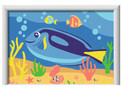 RAVENSBURGER CreArt Kolorowa ryba Dory (z błyszczącymi kamieniami)