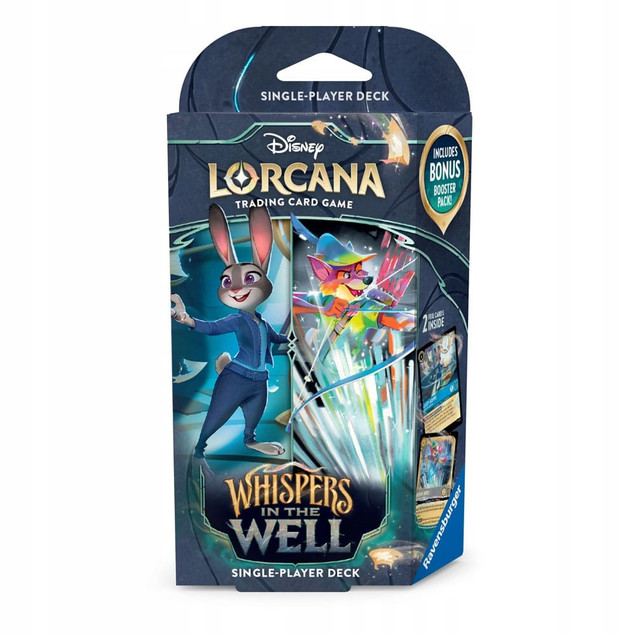 Disney Lorcana TCG Whispers in the Well Starter Decks Display (8) English