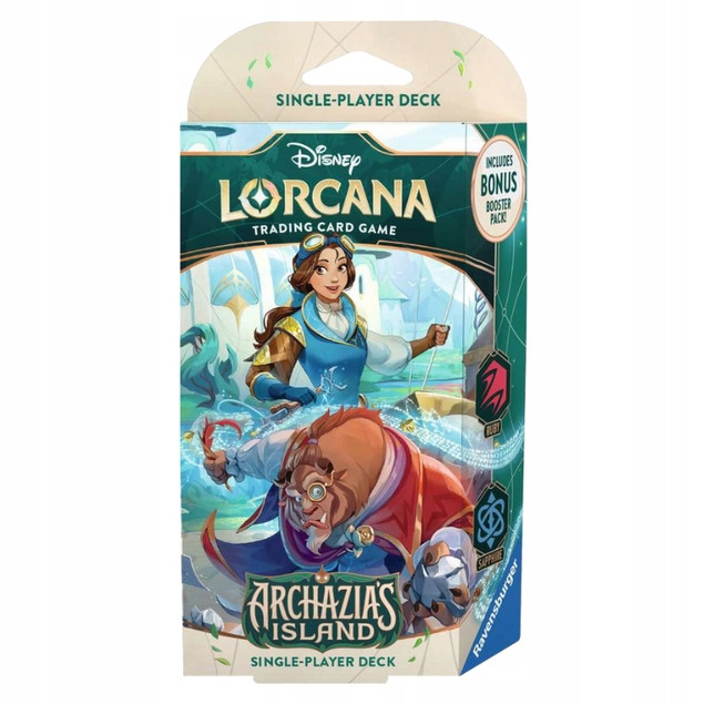 Disney Lorcana Archazia's Island Starter Ruby/Sapphire