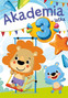 Akademia 3-Latka Trzylatka Zadania Ćwiczenia Anna Horosin 3+ Skrzat