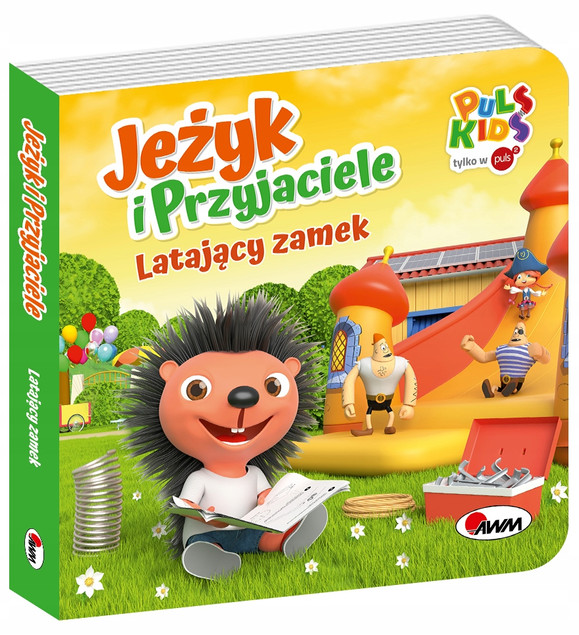 Jeżyk i Przyjaciele Latający zamek Marzena Nehrebecka