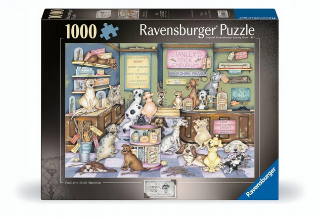Puzzle 1000 Stanley's Stick Emporium. Ravensburger