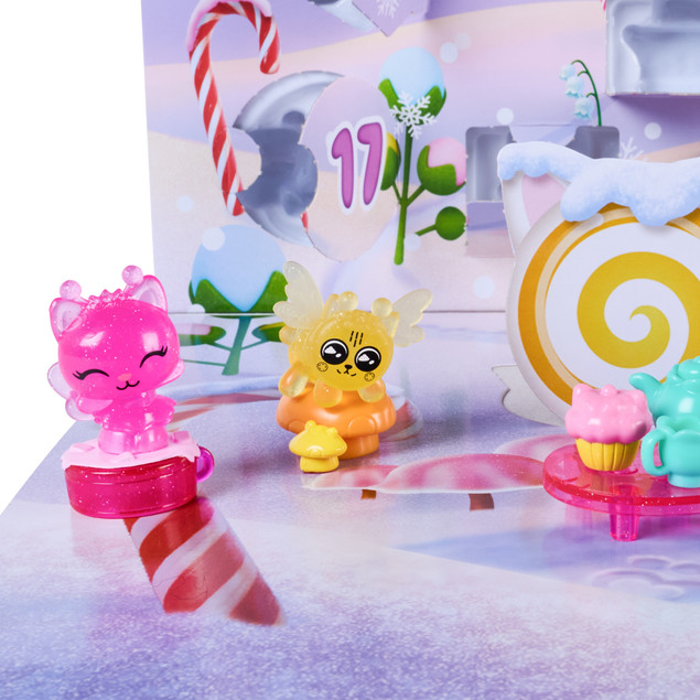 Spin Master Kalendarz adwentowy Magiczny domek Gabi