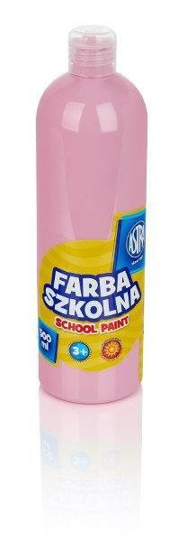 Astra Farba szkolna plakatowa jasnoróżowa 500 ml