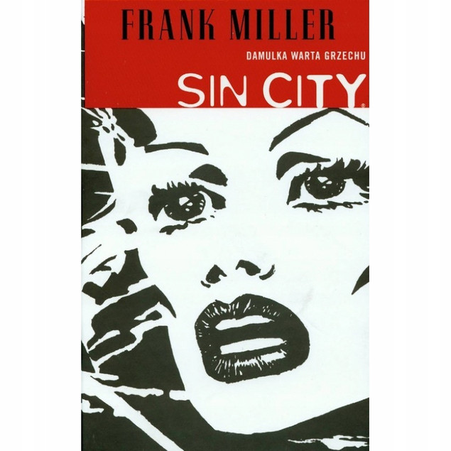 Sin City Damulka warta grzechu Tom 2 Frank Miller