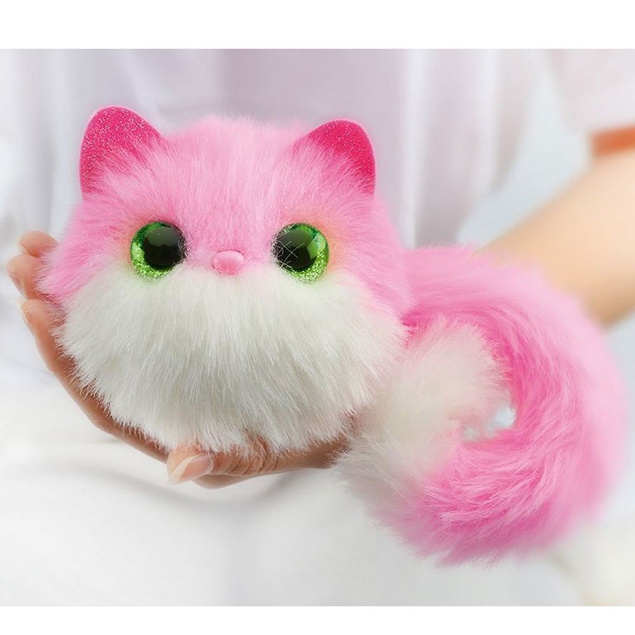 POMSIES Interaktywna maskotka kotek 01951 COBI