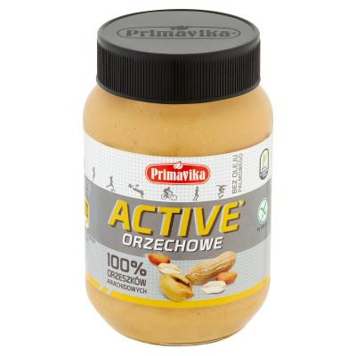 Masło orzechowe Primavika Active 470 g