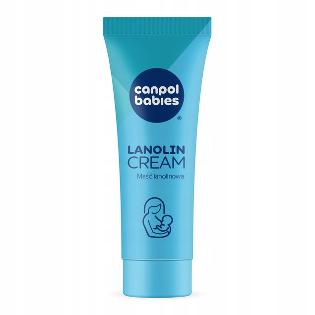 Lanolina maść do brodawek sutkowych 7g Canpol Babies