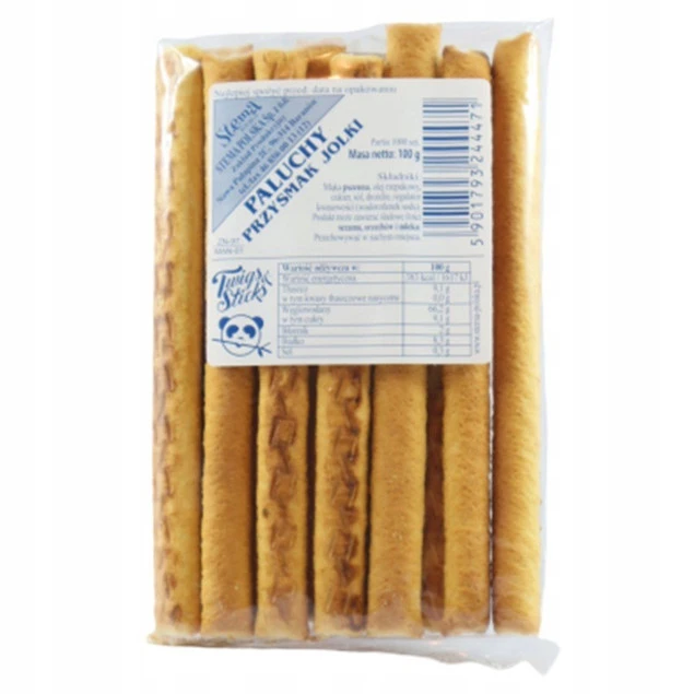 Paluszki Stema Naturalne 112 g