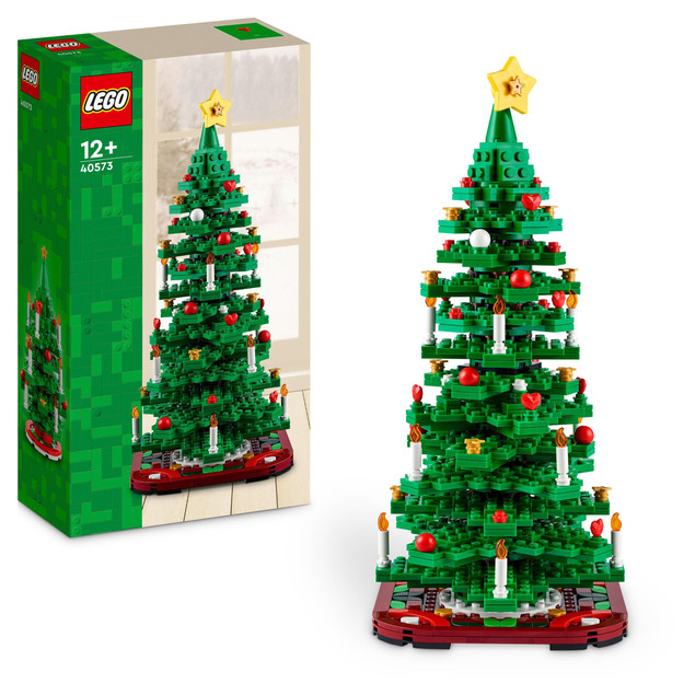 LEGO Iconic 40573 Choinka Świąteczna 2w1 Zestaw