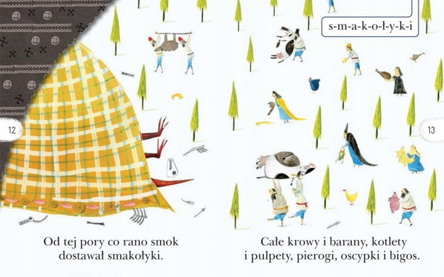 O Smoku Spod Wawelu Czytam Sobie Poziom 1 Wojciech Widłak 5+ HarperKids