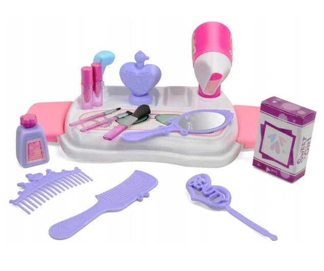 Zestaw FRYZJERSKI Dla Dzieci Walizka i Suszarka 3+ Norimpex