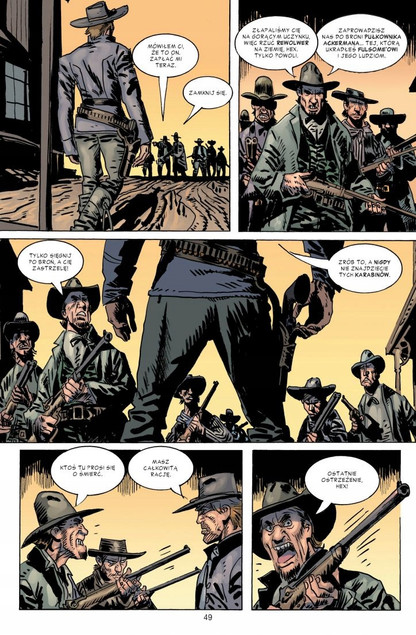 Jonah Hex Początki Tom 3 Jimmy Palmiotti, Justin Gray