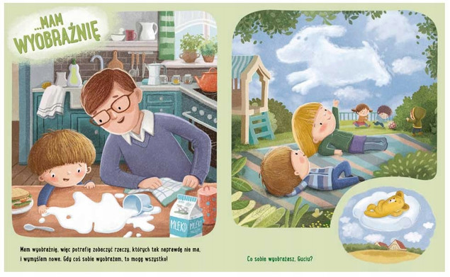 Feluś i Gucio Się Nie Nudzą Katarzyna Kozłowska 3+ Nasza Księgarnia