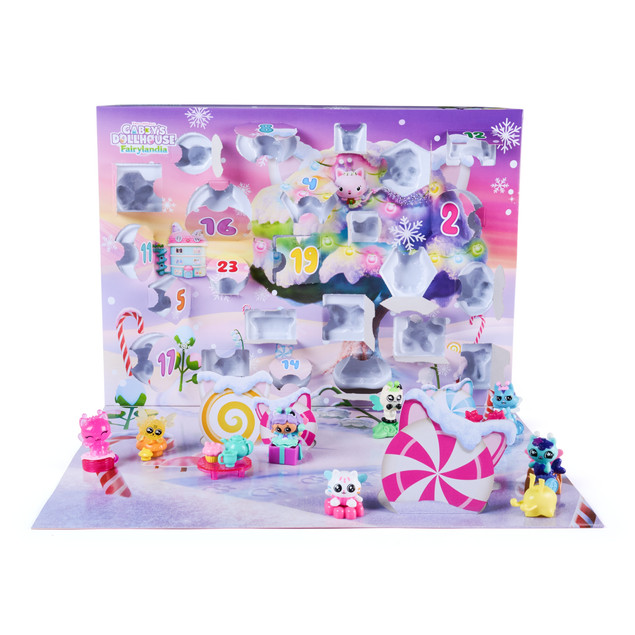 Spin Master Kalendarz adwentowy Magiczny domek Gabi