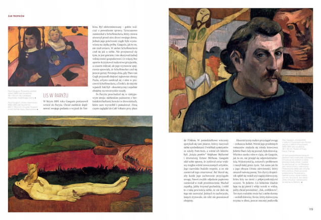 Paul Gauguin. W Poszukiwaniu Utraconego Raju – Album & Biografia Agnieszki Kijas