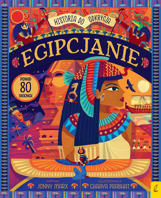 Historia do odkrycia. Egipcjanie Jonny Marx