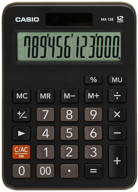 Kalkulator biurowy CASIO MX-12B
