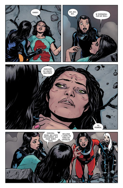 All-New Wolverine Cztery siostry Tom Taylor