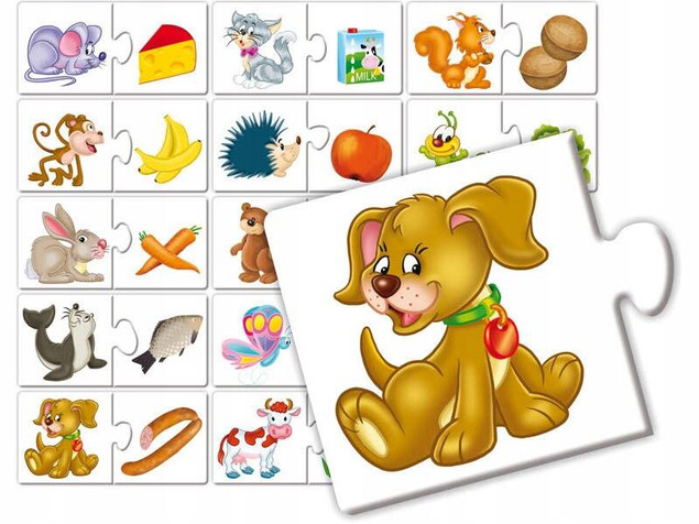 Zwierzaki i Ich Przysmaki Adamigo