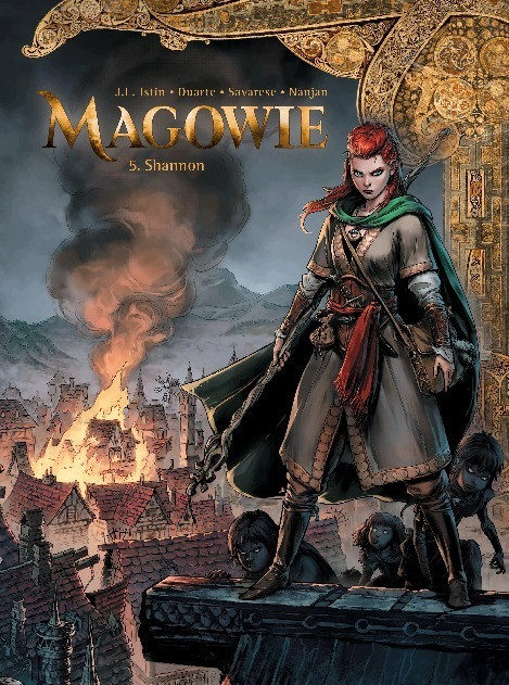 Shannon. Magowie. Tom 5. Świat Akwilonu. Komiks Fantasy