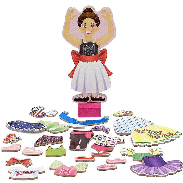 Magnetyczna ubieranka Nina Balerina 13554