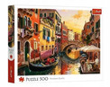 Puzzle Trefl 500 FSC Wenecja O Zachodzie Słońca 37556