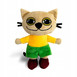 Pluszak Maskotka PACEK Kicia Kocia 16cm Kotek Przytulanka 0+ Media Rodzina