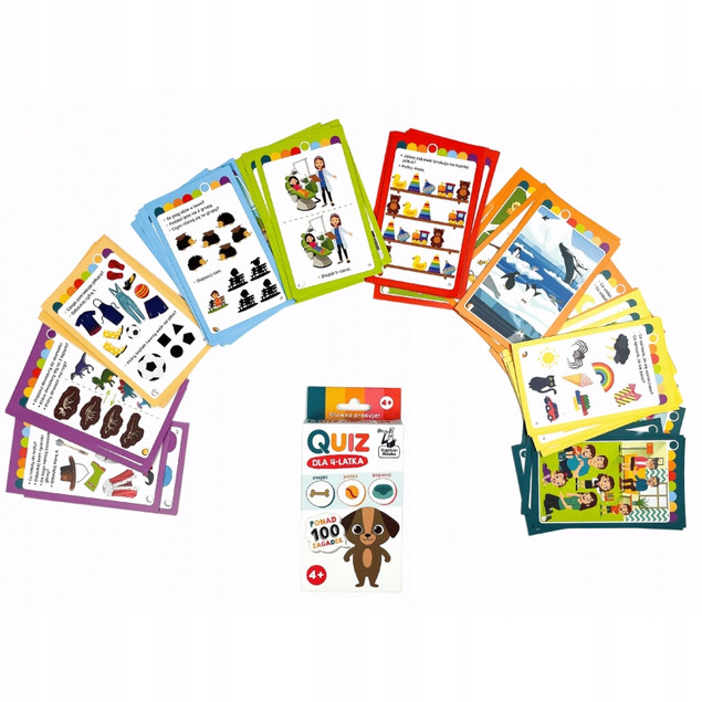 Quiz dla 4-latka – Zuzanna Osuchowska