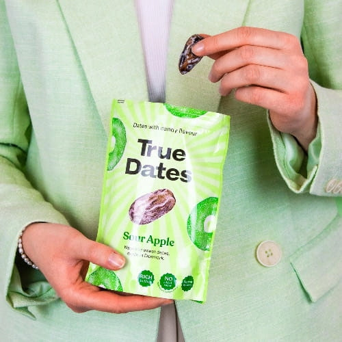 True Dates Daktyle z Jabłkiem Kwaśnym 100g