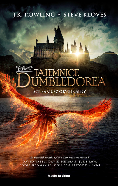 Fantastyczne zwierzęta. Tajemnice Dumbledore’a. Scenariusz oryginalny J.K. Rowling, Steve Kloves