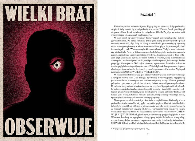 Rok 1984 Kolorowa Klasyka George Orwell Greg (TW)