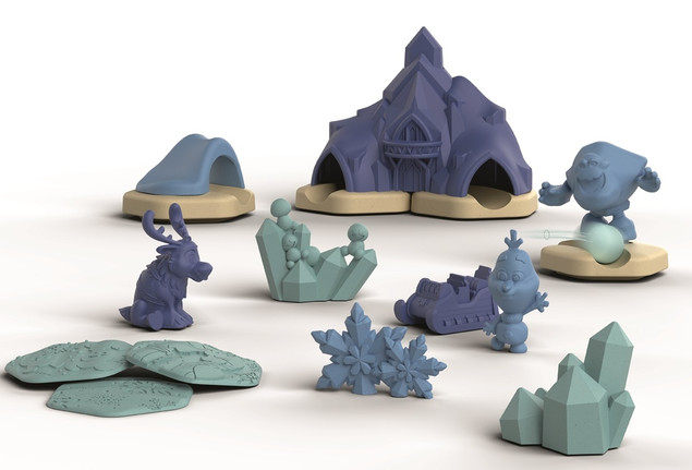 Zestaw uzupełniający GraviTrax Junior Ravensburger Kraina Lodu