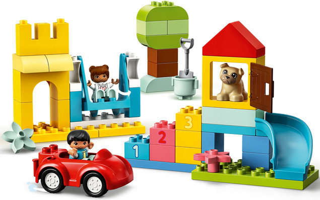 LEGO 10914 DUPLO CLASSIC Pudełko z klockami Deluxe p2