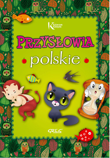 Przysłowia polskie kolor TW GREG