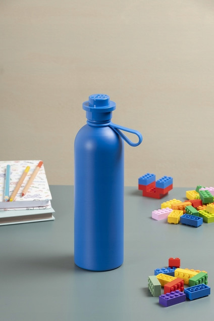 LEGO Bidon Butelka Termiczna Niebieski 560ml Stal 40480801