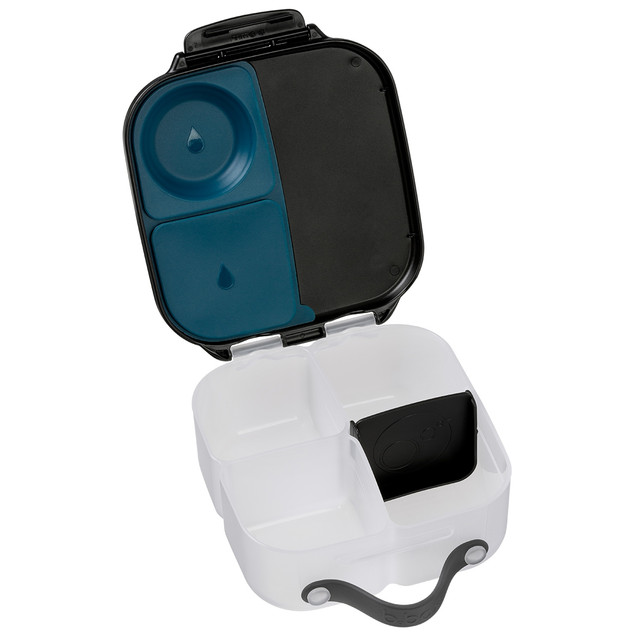 Tytuł
B.box Lunchbox Pudełko na Przekąski Średnie Night Vision 1L z Przegródkami