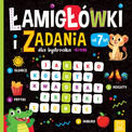Łamigłówki i zadania dla bystrzaka od 7 lat Beata Karlik