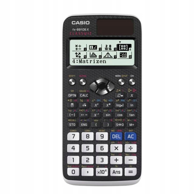 Kalkulator Naukowy Casio FX-991CEX 668 Funkcji Matura Studia