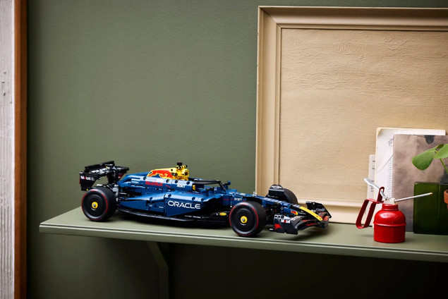 LEGO Technic Bolid F1 Oracle Red Bull Racing RB20 42206