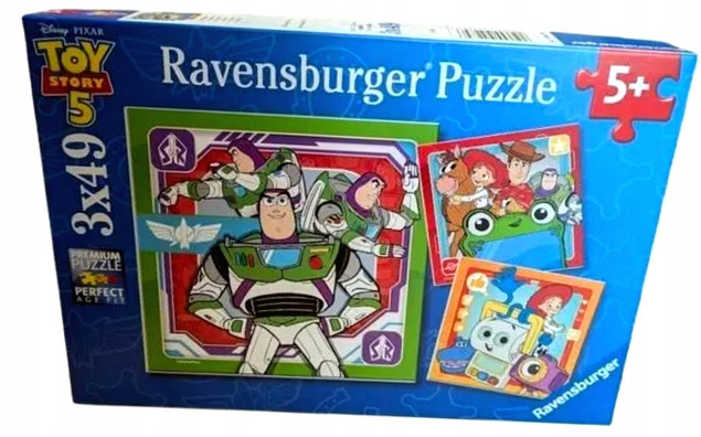 Puzzle Ravensburger 1 elementów Puzzle 3w1 Toy Story