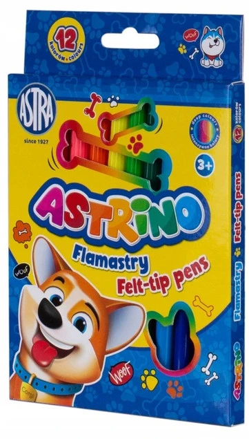 Pisaki Astra Astrino 12 kolorów zdjęcie dodatkowe