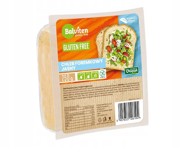 Chleb Balviten Bezglutenowy 250g