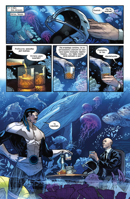 Ród X/Potęgi X Jonathan Hickman, Pepe Larraz, R.B. Silva