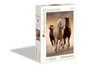Clementoni Puzzle HQC 1000 Running horses 39168