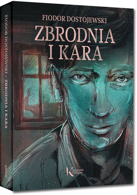 Zbrodnia i kara Dostojewski TW Kolorowa klasyka
