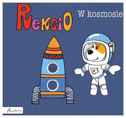 Reksio w kosmosie Maria Szarf