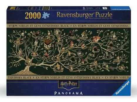 Puzzle Ravensburger Panorama Harry Potter 2000 elementów