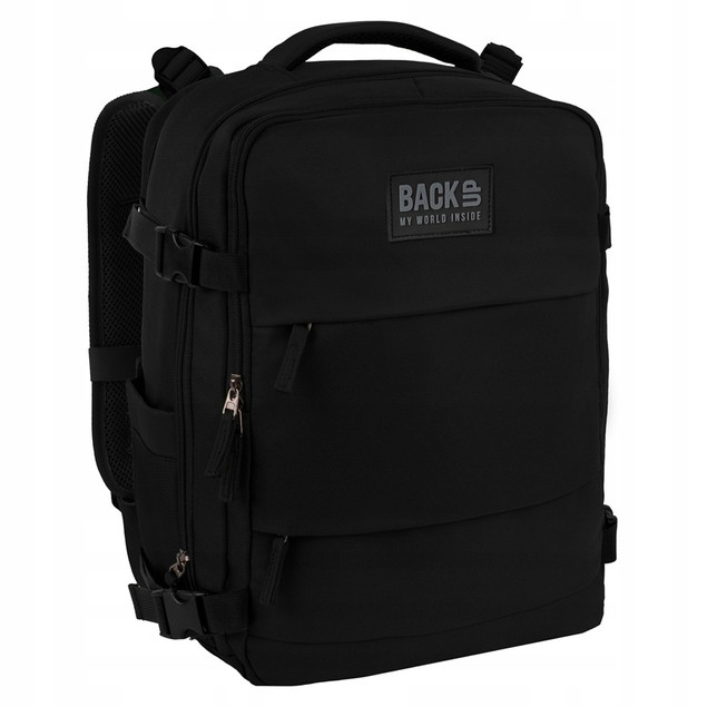 Plecak podróżny 24 L czarny BackUp B8K56