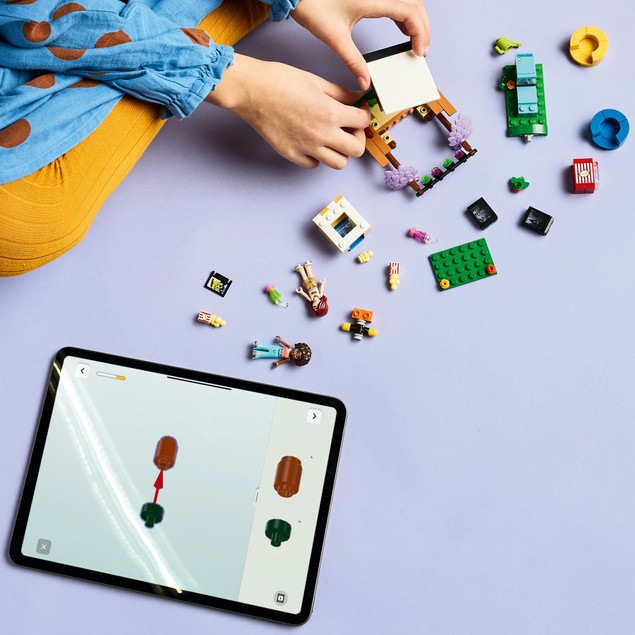 LEGO Friends 42642 Wieczór filmowy z przyjaciółmi